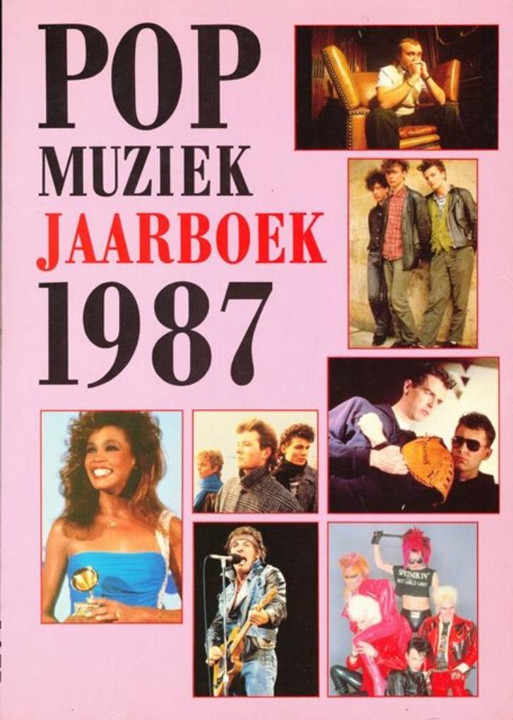 (m70) Pop muziek jaarboek 1987, Boeken, Muziek, Gelezen, Verzenden