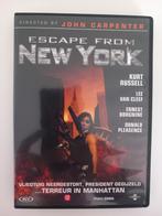 Dvd Escape from New York (Actiefilm) ZELDZAAM, Cd's en Dvd's, Ophalen of Verzenden, Zo goed als nieuw, Actie