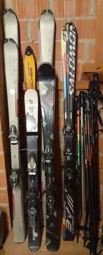 skielatten te koop wegens stopzett activiteit. Diverse model, Overige merken, Minder dan 100 cm, Ski, Gebruikt