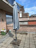 paraplu met voet 3stuks, Tuin en Terras, Ophalen, Gebruikt, Kantelbaar