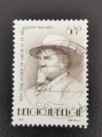 Belgie 1981 - Edouard Remouchamps (toneelschrijver), Ophalen of Verzenden, Gestempeld
