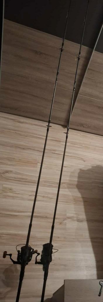 Setje 10ft hengels daiwa, Enlèvement, Comme neuf
