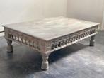 Mooie bohemian salon tafel te koop., Antiek en Kunst, Ophalen