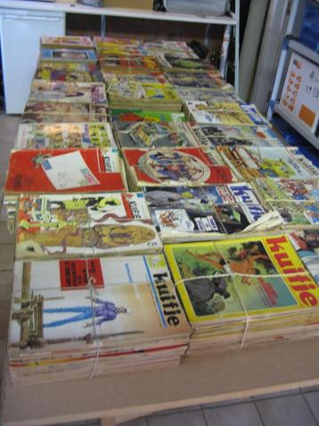 Verzameling Weekblad Kuifje beschikbaar voor biedingen