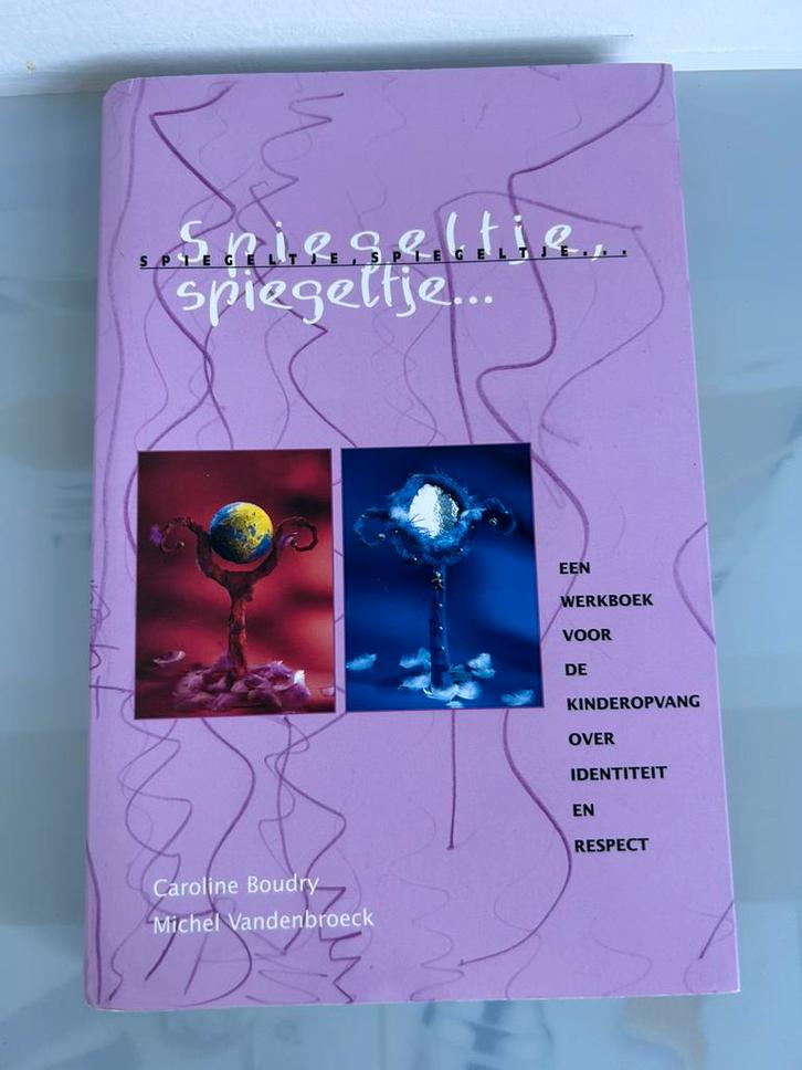 C. Boudry - Spiegeltje, spiegeltje, Boeken, Wetenschap, Ophalen