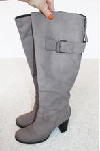 Bottes en cuir Bruno Premi (taille 39) - s15 €120, -, Vêtements | Femmes, Chaussures, Gris, Bruno Premi, Comme neuf, Bottes hautes