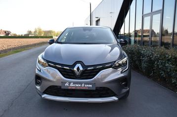 RENAULT  CAPTUR 1.6i E-TECH PLUG IN HYBRIDE, Auto's, Renault, Euro 6, 4 cilinders, Leder en Stof, Bedrijf