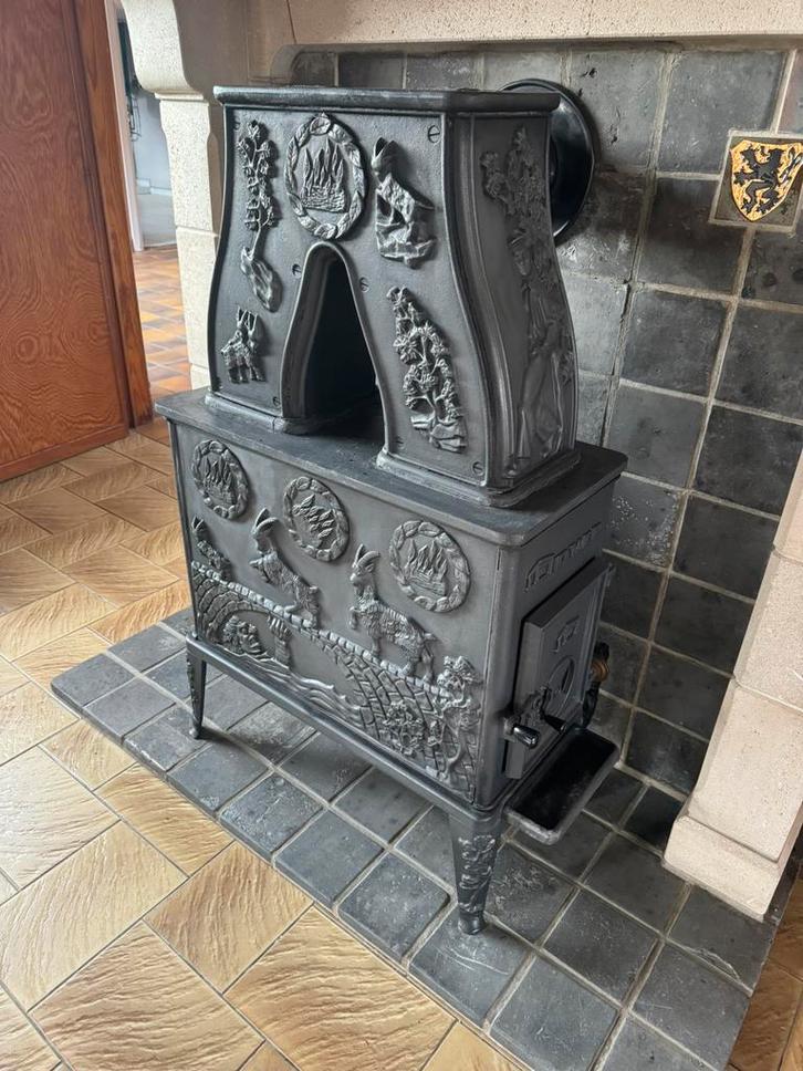 Dovre 300cb kachel, Maison & Meubles, Poêles, Poêle à bois, Enlèvement