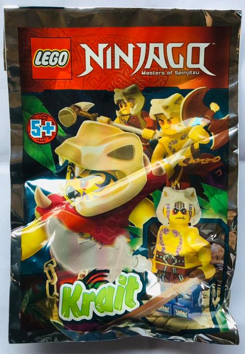 NINJAGO Masters of Spinjitzu Krait LEGO polybag Nieuw 2015, Kinderen en Baby's, Speelgoed | Duplo en Lego, Nieuw, Lego, Complete set