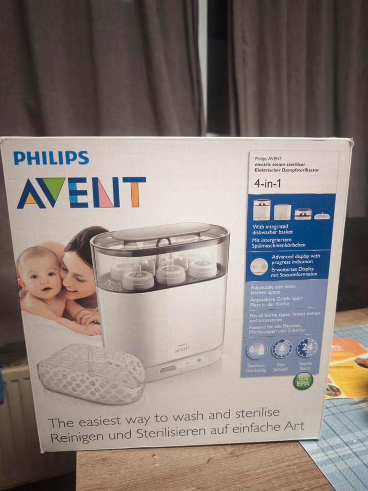 Philips AVENT SCF286/02 4-in-1 elektrische stoomsterilisator, Elektronische apparatuur, IJsmachines, Zo goed als nieuw, Ophalen
