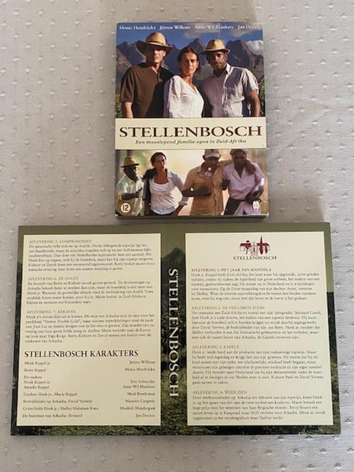 DVD Stellenbosch : Meeslepend familie-epos in Zuid-Afrika, Cd's en Dvd's, Dvd's | Tv en Series, Ophalen of Verzenden