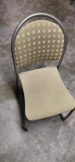 4 stoelen, Huis en Inrichting, Stoelen, Ophalen, Gebruikt, Overige kleuren, Metaal