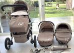 Kinderwagen Noukies, Kinderen en Baby's, Kinderwagens en Combinaties, Zo goed als nieuw, Combiwagen, Verstelbare duwstang, Ophalen