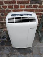 Climatiseur mobile Delonghi PAC NK76, Ophalen, Gebruikt, Koelen en Ontvochtigen, Afstandsbediening