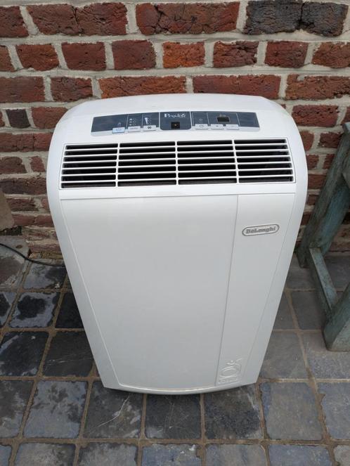 Climatiseur mobile Delonghi PAC NK76, Elektronische apparatuur, Airco's, Gebruikt, Mobiele airco, Koelen en Ontvochtigen, Afstandsbediening
