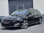 Peugeot 308 Toit Pano * Led * (bj 2016), Auto's, Stof, Gebruikt, 4 cilinders, Zwart