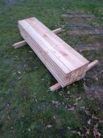 25 Hout-keepers: 7 cm x 7 cm x 150 cm lang. 1,50 euro/stuk, Ophalen, Nieuw