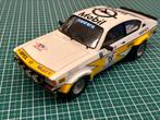 OPEL KADETT GTE 2.0 GR.2 RALLY 4 regione - schaal 1:24, Ophalen, Zo goed als nieuw