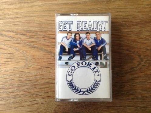 muziekcassette get ready, Cd's en Dvd's, Cassettebandjes, Origineel, Nederlandstalig, 1 bandje, Ophalen of Verzenden