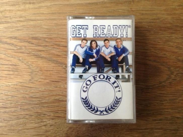 muziekcassette get ready, Cd's en Dvd's, Cassettebandjes, Origineel, Nederlandstalig, 1 bandje, Ophalen of Verzenden