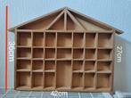 Maison en bois pour petites garnitures, Maison & Meubles, Armoires | Bibliothèques, Enlèvement, Utilisé