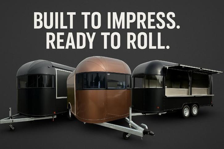 de mooiste foodtrailer op het evenement..., Zakelijke goederen, Horeca | Overige, Ophalen of Verzenden