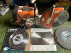 Stihl TS 700 doorslijper, Ophalen, Gebruikt