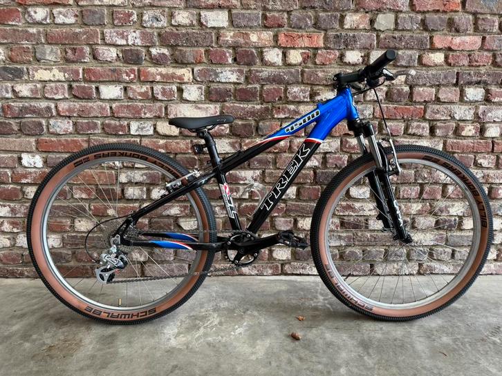 Trek kinder mountainbike in uitstekende staat, Fietsen en Brommers, Fietsen | Jongens, Zo goed als nieuw, 26 inch of meer, Versnellingen