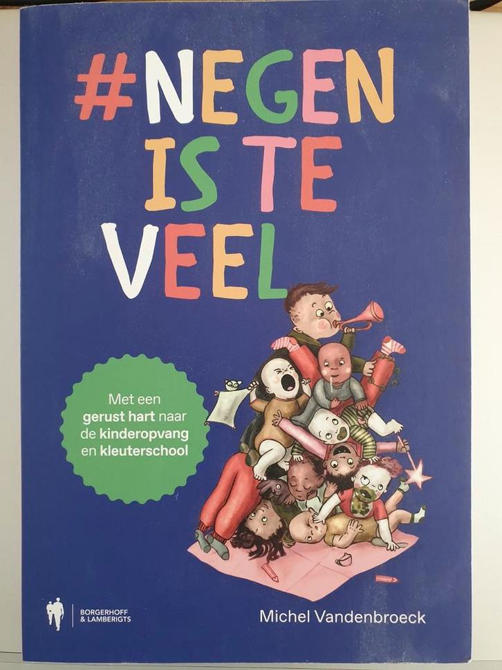 Michel Vandenbroeck - Negen is teveel, Boeken, Overige Boeken, Nieuw, Ophalen of Verzenden