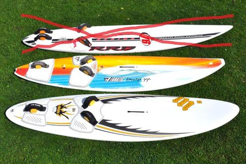 Fanatic Goya / Mistral FreeStyle Wave 85 voor €40 - €50, Watersport en Boten, Windsurfen, Gebruikt, Plank, Minder dan 250 cm, Met vin(nen)