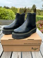 Dr Martens Chelsea 2976 quad zwart 38, Kleding | Dames, Ophalen of Verzenden, Zo goed als nieuw, Zwart