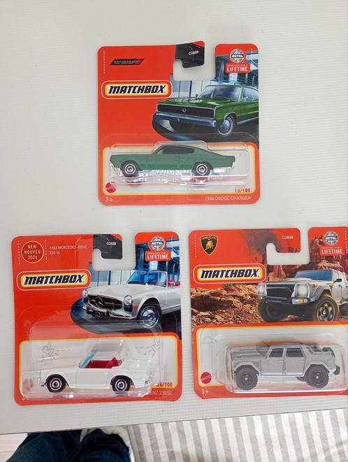 Mercedes, Dodge, Lamborghini, Hobby & Loisirs créatifs, Voitures miniatures | Échelles Autre, Neuf, Enlèvement ou Envoi