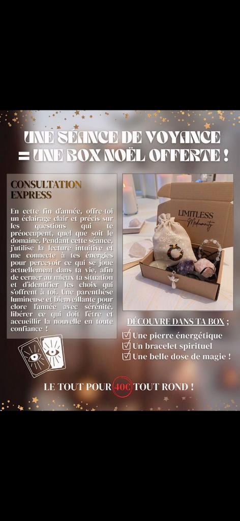 Box de Noël  voir descriptif, Contacts & Messages, Prédictions & Messages divers