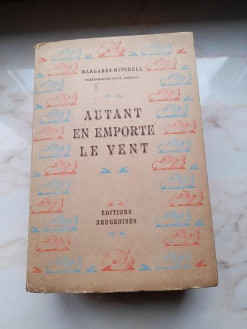 Autant en emporte le vent/Gone with the wind 1938, Antiek en Kunst, Antiek | Boeken en Manuscripten, Ophalen of Verzenden