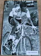 Wielrenner Tom Simpson: oude fotoprent, Collections, Articles de Sport & Football, Enlèvement ou Envoi, Utilisé, Affiche, Image ou Autocollant