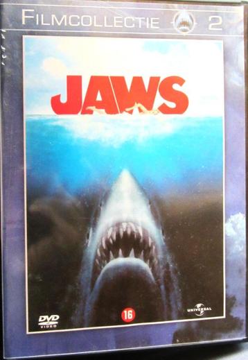 DVD HORROR- JAWS, DE ZOMER VAN DE WITTE HAAI beschikbaar voor biedingen