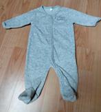 Combishort/pyjama gris clair taille 56, Comme neuf, Vêtements de nuit ou Sous-vêtements, Garçon ou Fille, Zeeman