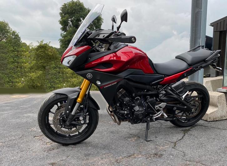 Je vends ma YAMAHA MT09 Tracer pour cause de santé., Motos, Motos | Yamaha, Particulier, Tourisme, plus de 35 kW, 3 cylindres