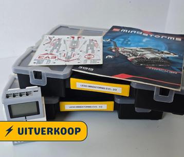 LEGO Mindstorms EV3– In handige organizers, Enfants & Bébés, Enlèvement, Comme neuf, Ensemble complet, Lego