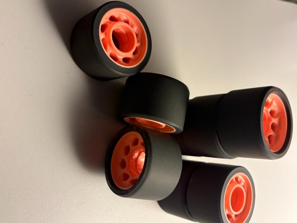 roues de roller Radar Halo 93A Pink 59mmx38mm, Sports & Fitness, Patins à roulettes alignées, Autres marques, Femmes, Comme neuf