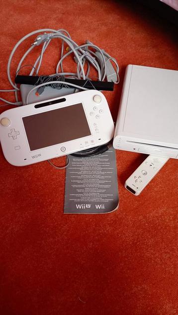 Wii U en bon état de fonctionnement avec un jeu 