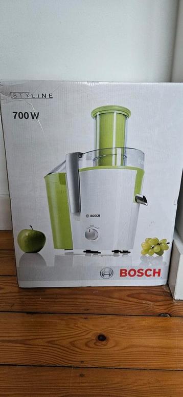 Centrifugeuse Bosch MES20G0 état neuf, Elektronische apparatuur, Juicers, Ophalen, Zo goed als nieuw