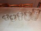 weck bokalen, Ophalen, Gebruikt, Glas, Pot, Bus of Blik