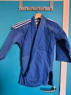 Blauwe judogi Maat 150, Sport en Fitness, Ophalen, Gebruikt