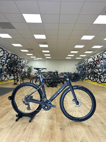 Merida Reacto 5000 Carbon Disc Racefiets beschikbaar voor biedingen