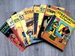 A saisir! 9 BDs STRAPONTIN premières éditions 1960 - 90€, Gelezen, Goscinny, Meerdere stripboeken, Ophalen