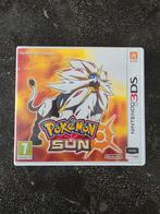 3DS Pokemon Sun, Games en Spelcomputers, Ophalen of Verzenden, Zo goed als nieuw