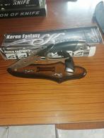Couteau de collection fantaisie, Collections, Objets militaires | Général, Enlèvement ou Envoi
