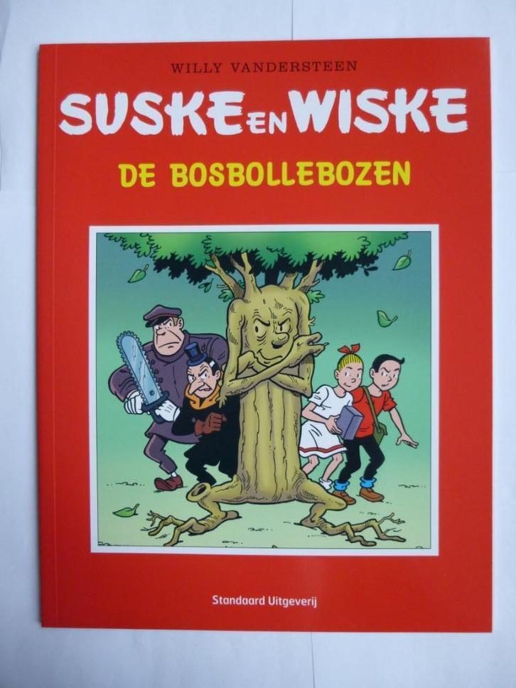 SUSKE EN WISKE RECLAME UITGAVE"DE BOSBOLLEBOZEN"UIT 2008, Boeken, Stripverhalen, Zo goed als nieuw, Eén stripboek, Ophalen of Verzenden