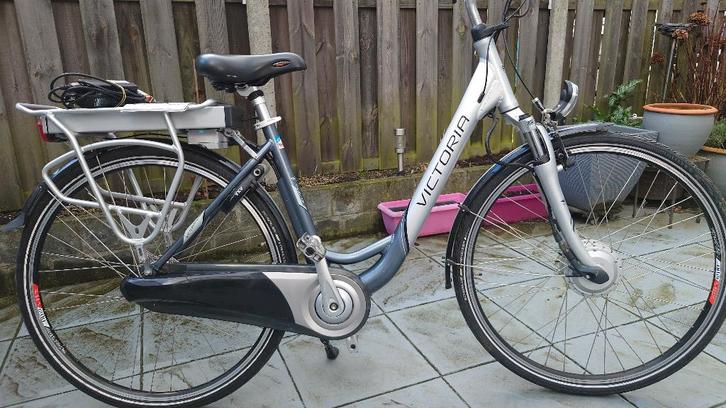 Elektrische fiets, Fietsen en Brommers, Elektrische fietsen, Zo goed als nieuw, Overige merken, 47 tot 51 cm, 50 km per accu of meer